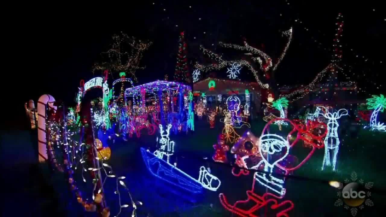 fort lauderdale family christmas light display featured on fort lauderdale family christmas light display featured on