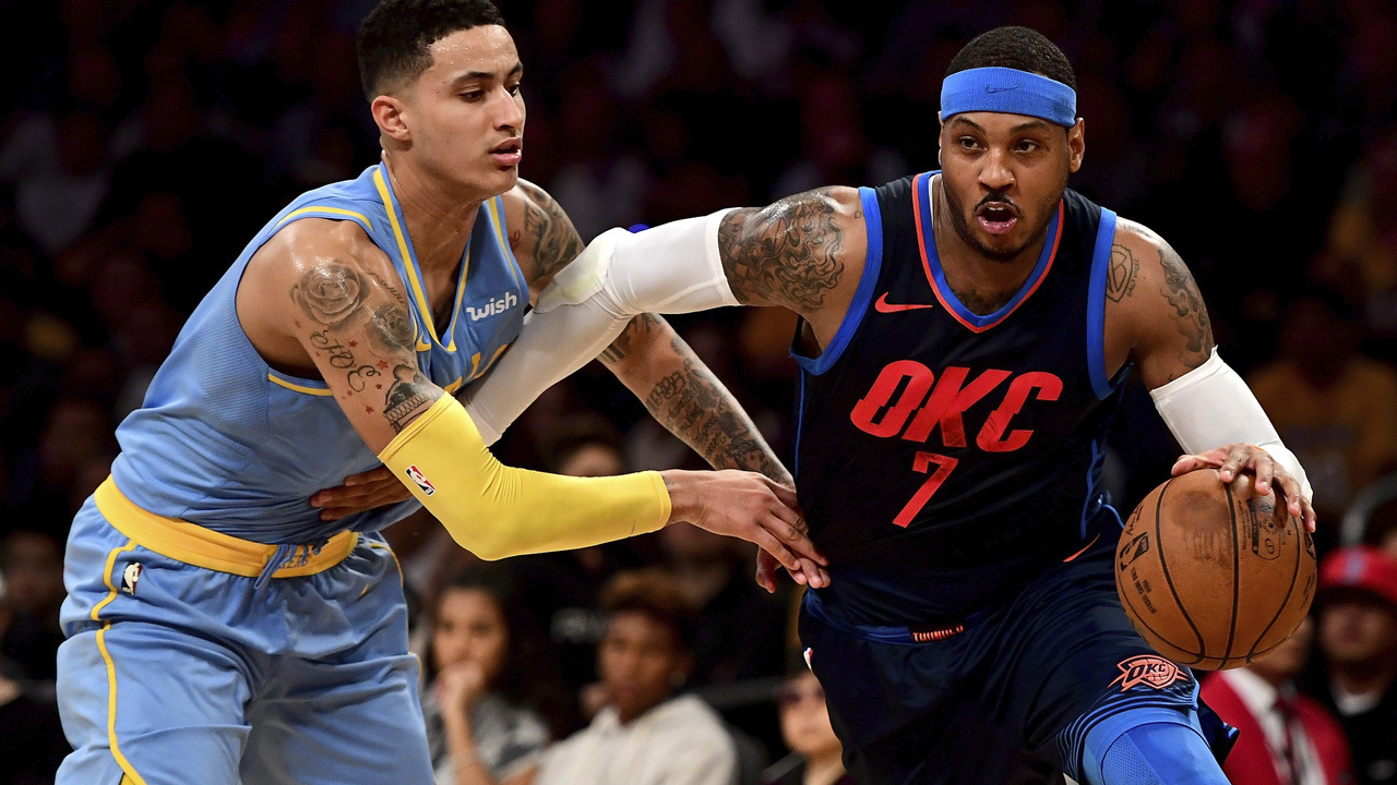 Heat meet with Carmelo Anthony, report says