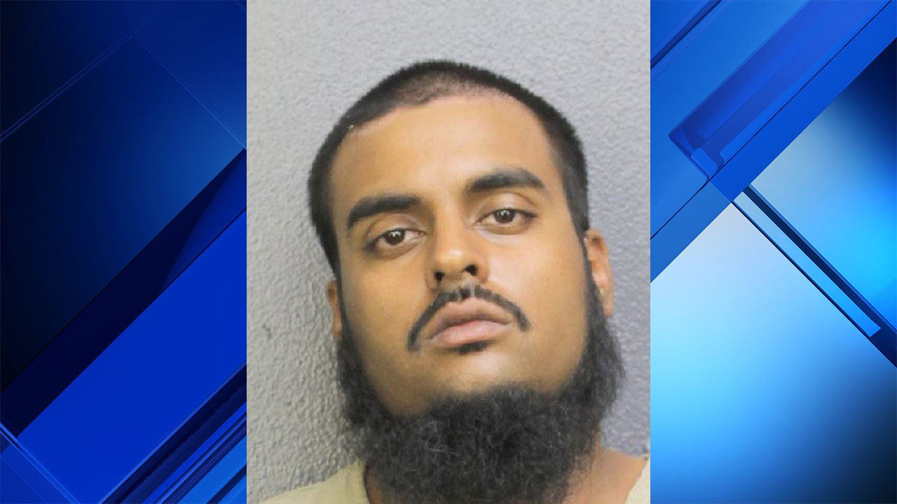 Man accused of slamming into patrol car while fleeing another hit-and-run crash