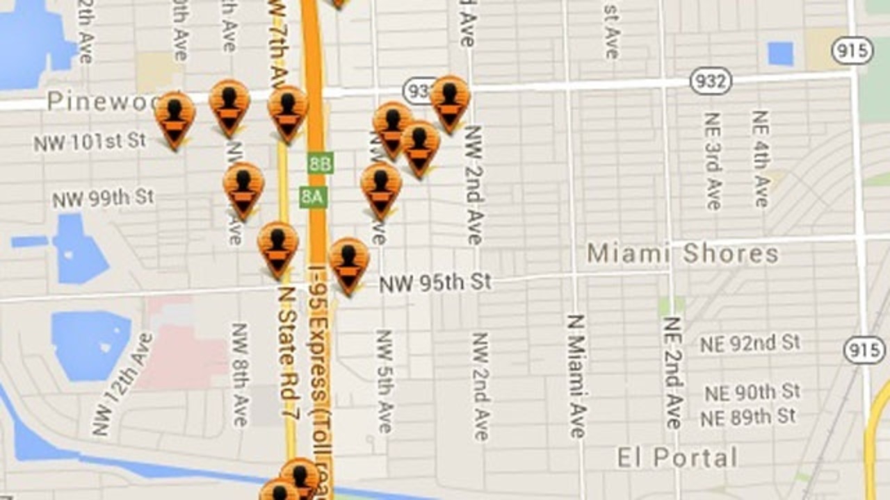 Sex Offenders Cluster In Miami Dade Zip Code 33150