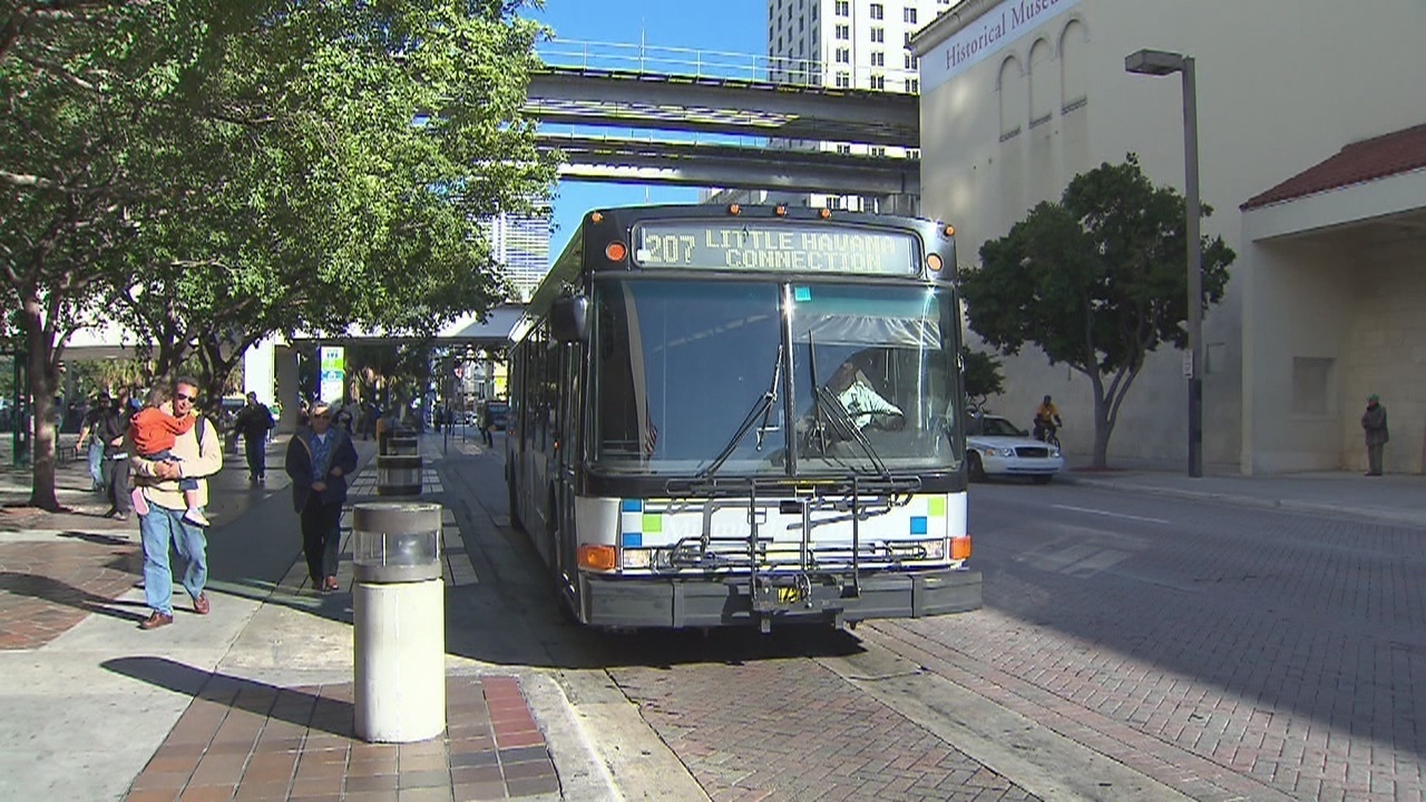 metro dade transit bus