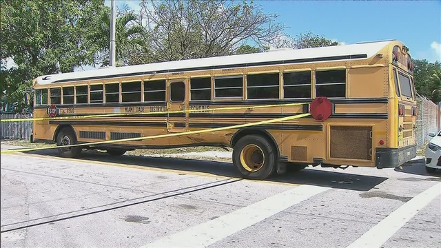 miami dade school bus