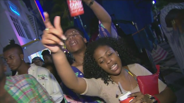 Tourists On Spring Break Flock To South Beach