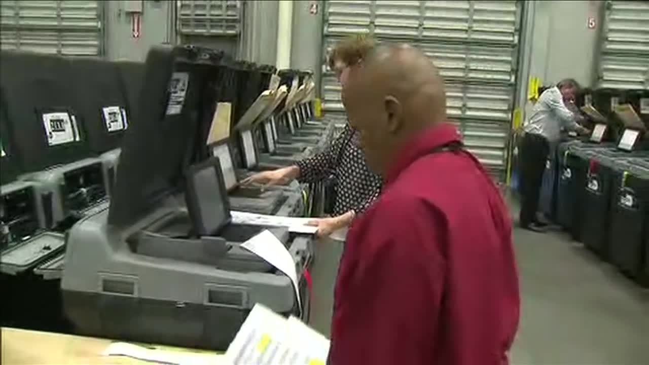 Palm Beach Voting Machines Palm Beach Voting Machines