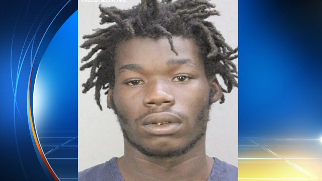 Deshaun Robinson mugshot