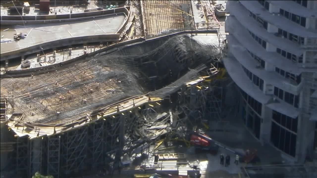 Collapse Of Florida Condo Boom >> Scaffolding Collapse Reported At Fort Lauderdale Beach Collapse Of Florida Condo Boom >> Scaffolding Collapse Reported At Fort Lauderdale Beach