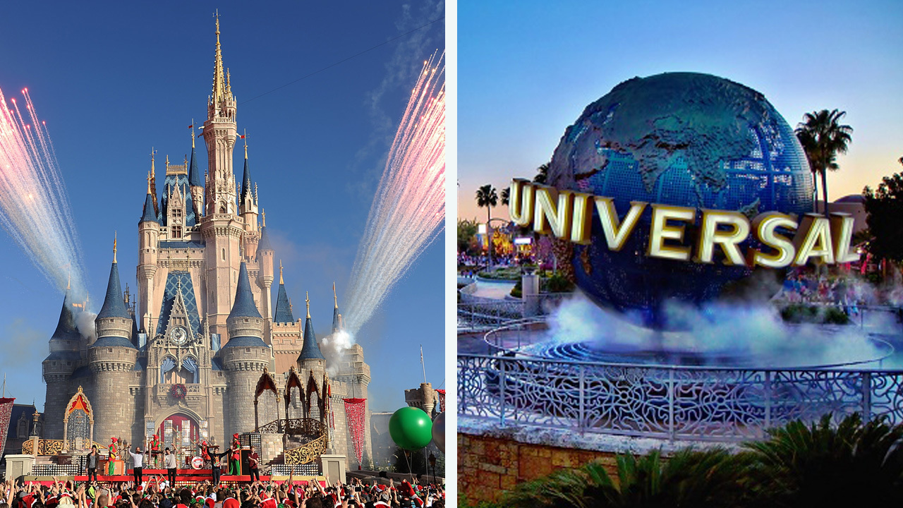 Theme park battle brewing between Disney World and Universal