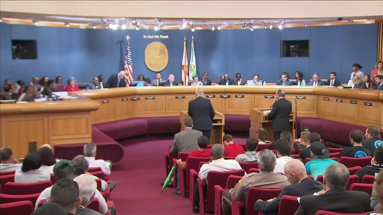 Miami-Dade commissioners agree to sell Overtown site to... Miami-Dade commissioners agree to sell Overtown site to...