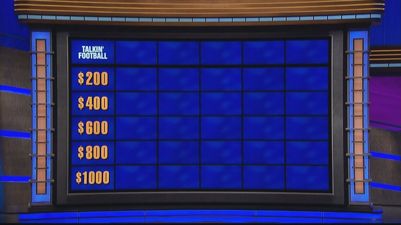 Alex Trebek roasts Jeopardy contestants who know nothing about football Alex Trebek roasts Jeopardy contestants who know nothing about football