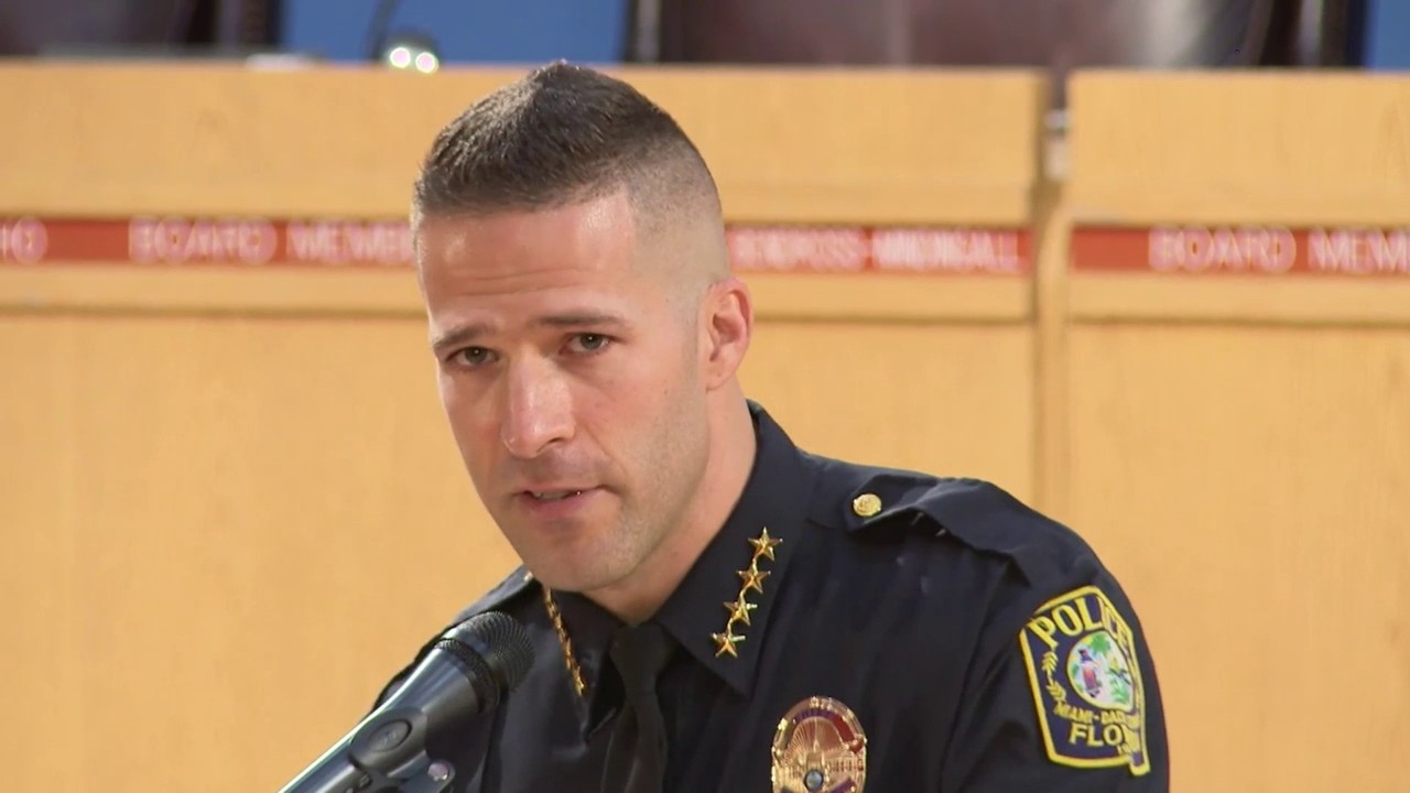 Miami Beach Chief Of Police Miami Beach Chief Of Police