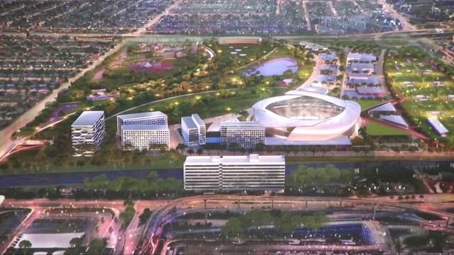 Miami Commissioners Agree To Send Soccer Stadium Plan Voters