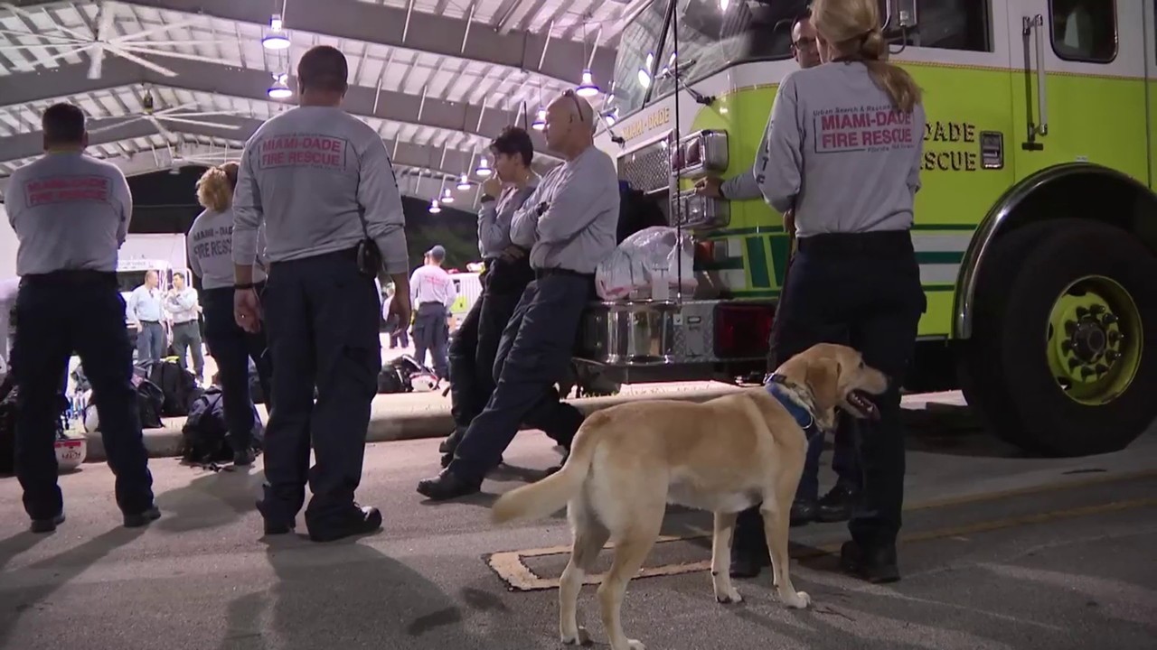 South Florida first responders head north to help those who...