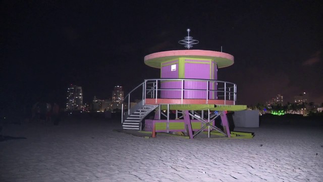Police Investigate Attempted Ual Ault On Miami Beach