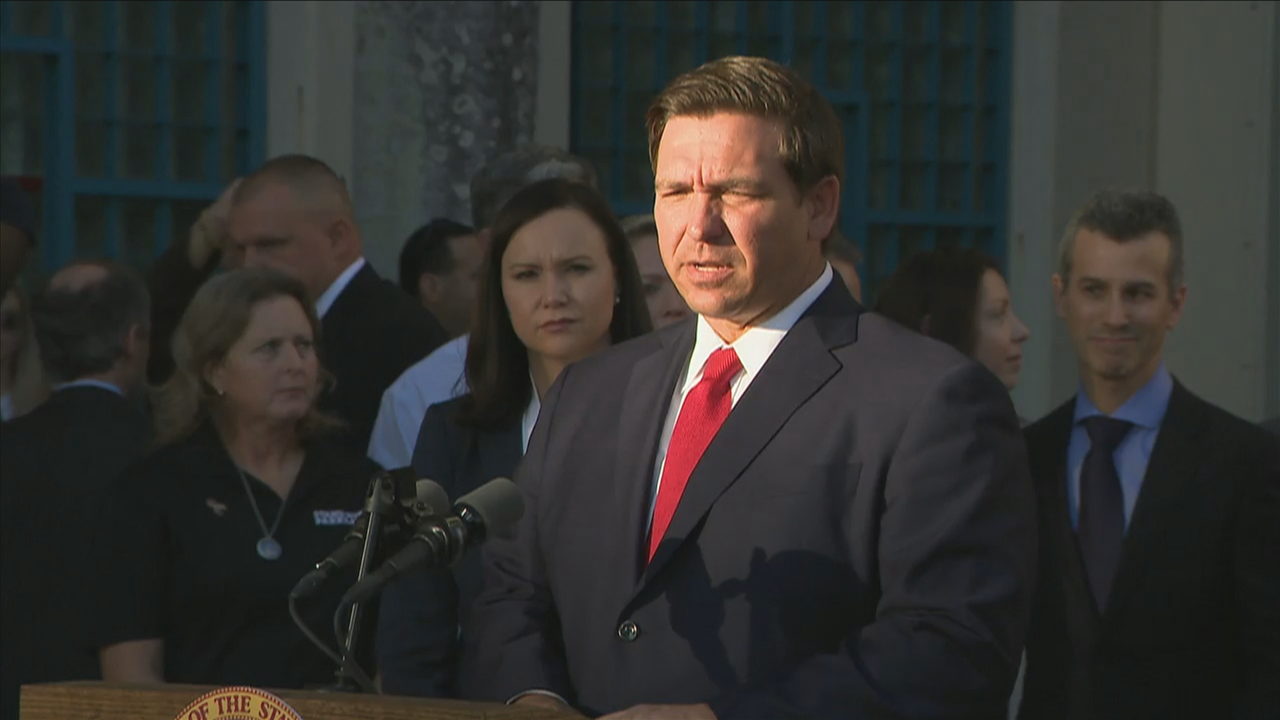 DeSantis suspends Broward County Sheriff Scott Israel