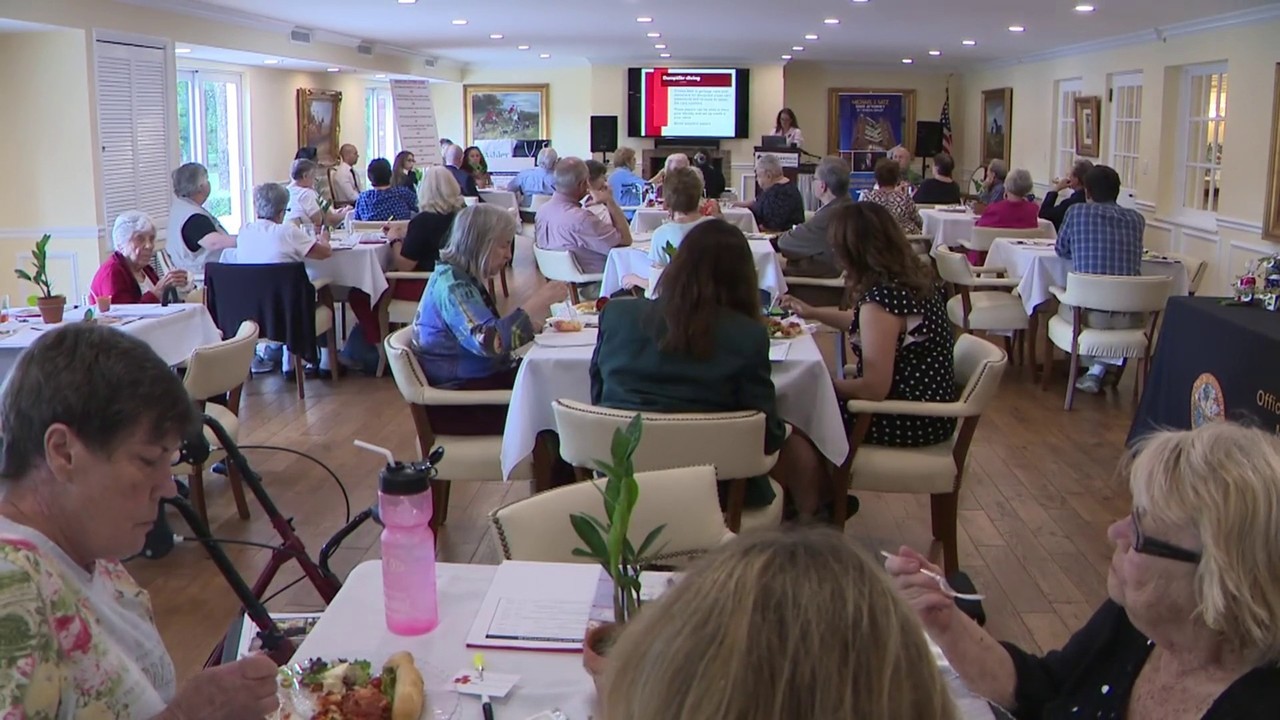 Crash course helps Broward County seniors avoid getting ...