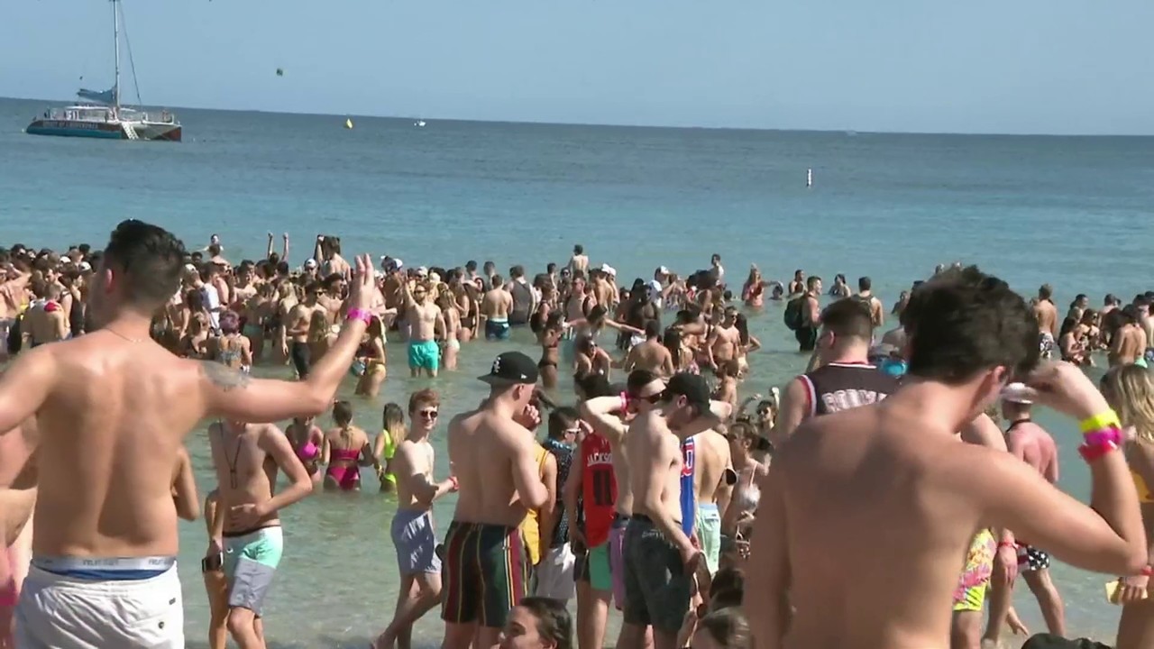 fort lauderdale once again ground zero for spring break sping break photos