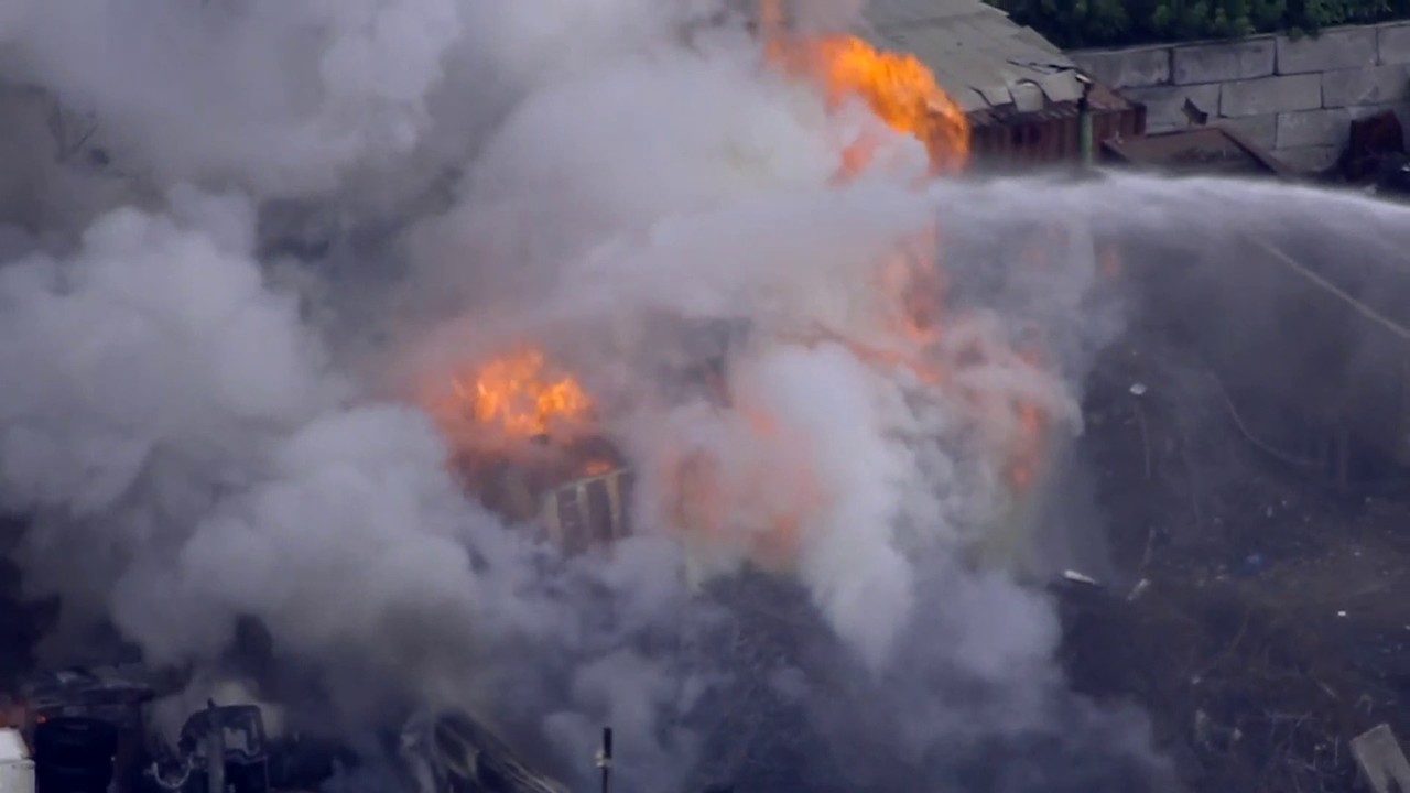 Opa Locka Junkyard >> Large fire erupts at junkyard in Opa-locka Opa Locka Junkyard >> Large fire erupts at junkyard in Opa-locka