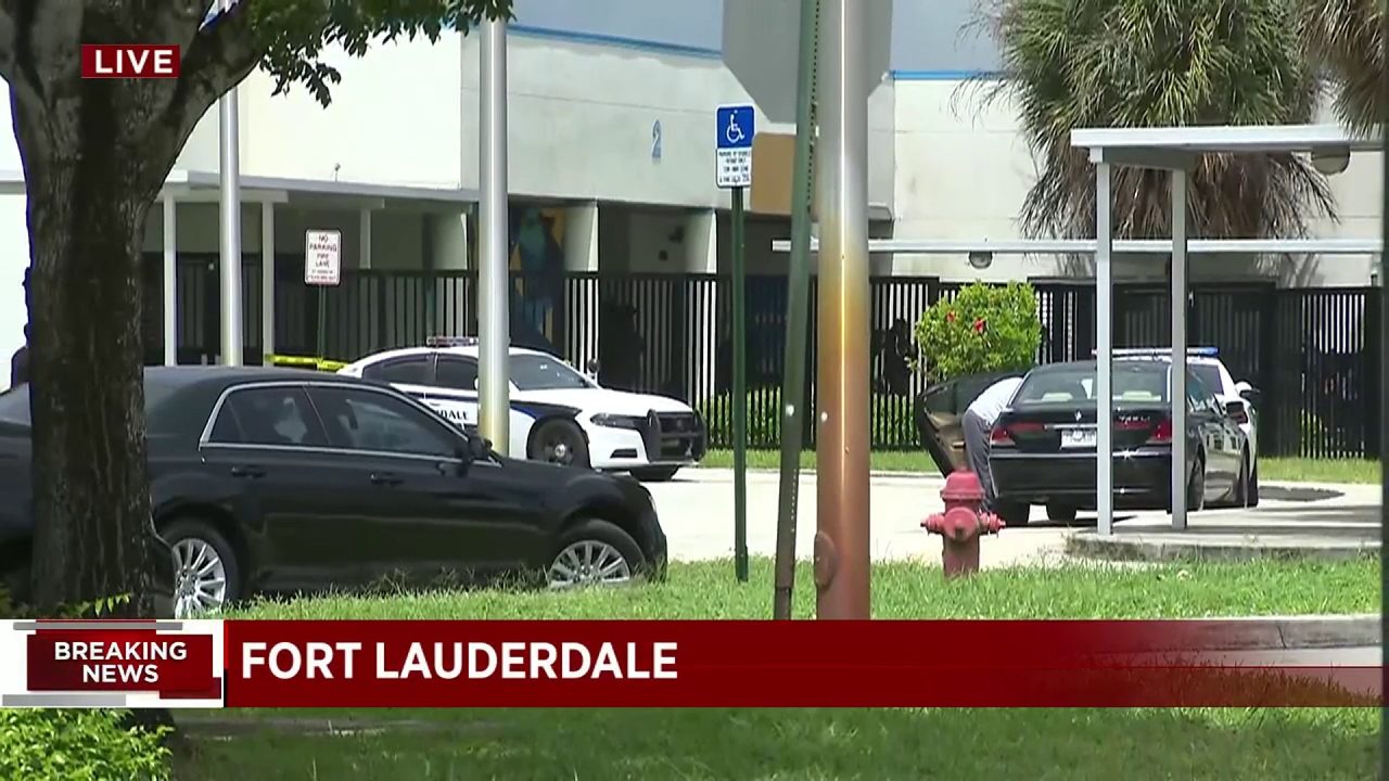 Dillard High School in Fort Lauderdale placed on lockdown